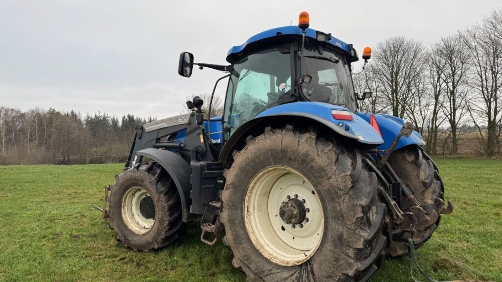 Traktor del tipo New Holland T7030, Gebrauchtmaschine en Rødovre (Imagen 4)