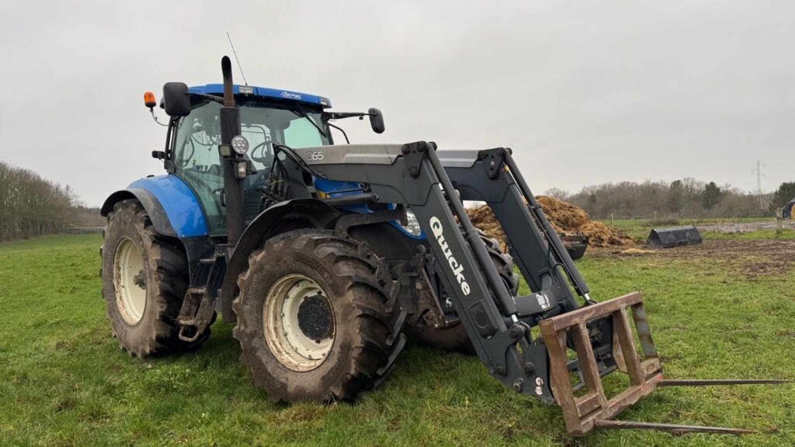 Traktor del tipo New Holland T7030, Gebrauchtmaschine en Rødovre (Imagen 2)