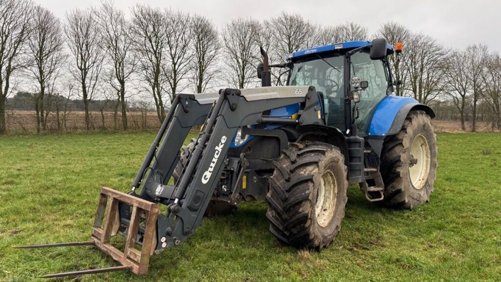 Traktor del tipo New Holland T7030, Gebrauchtmaschine en Rødovre (Imagen 1)