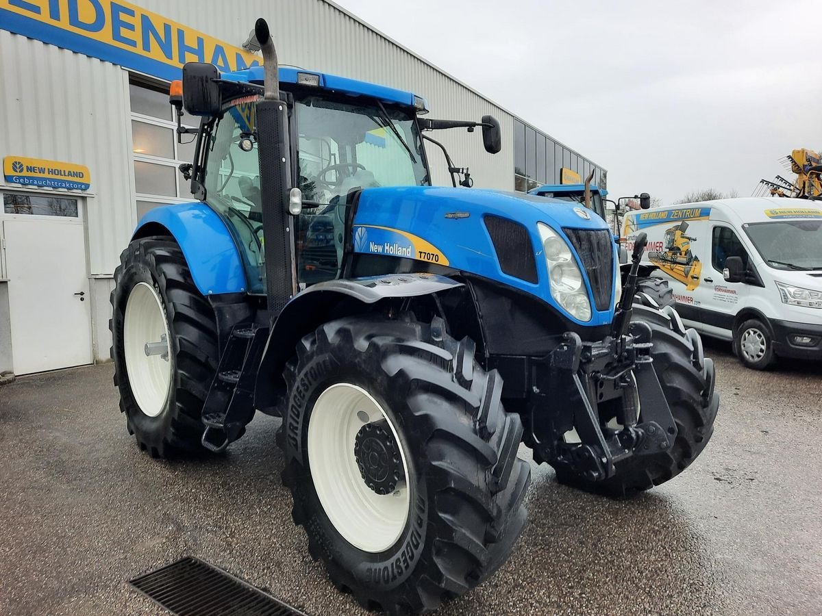 Traktor a típus New Holland T7040 Auto Command, Gebrauchtmaschine ekkor: Burgkirchen (Kép 8)