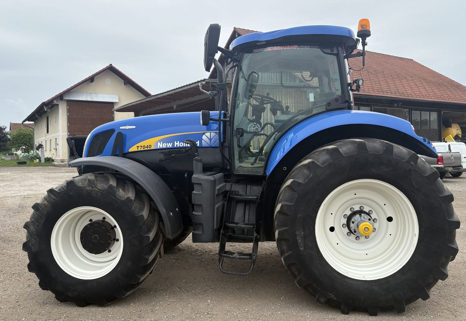Traktor del tipo New Holland T7040 Auto Command, Gebrauchtmaschine en Pischelsdorf am Engelbach (Imagen 1)