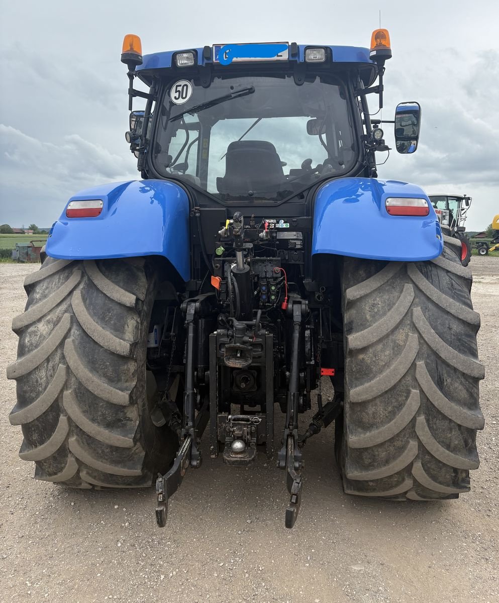 Traktor del tipo New Holland T7040 Auto Command, Gebrauchtmaschine en Pischelsdorf am Engelbach (Imagen 4)