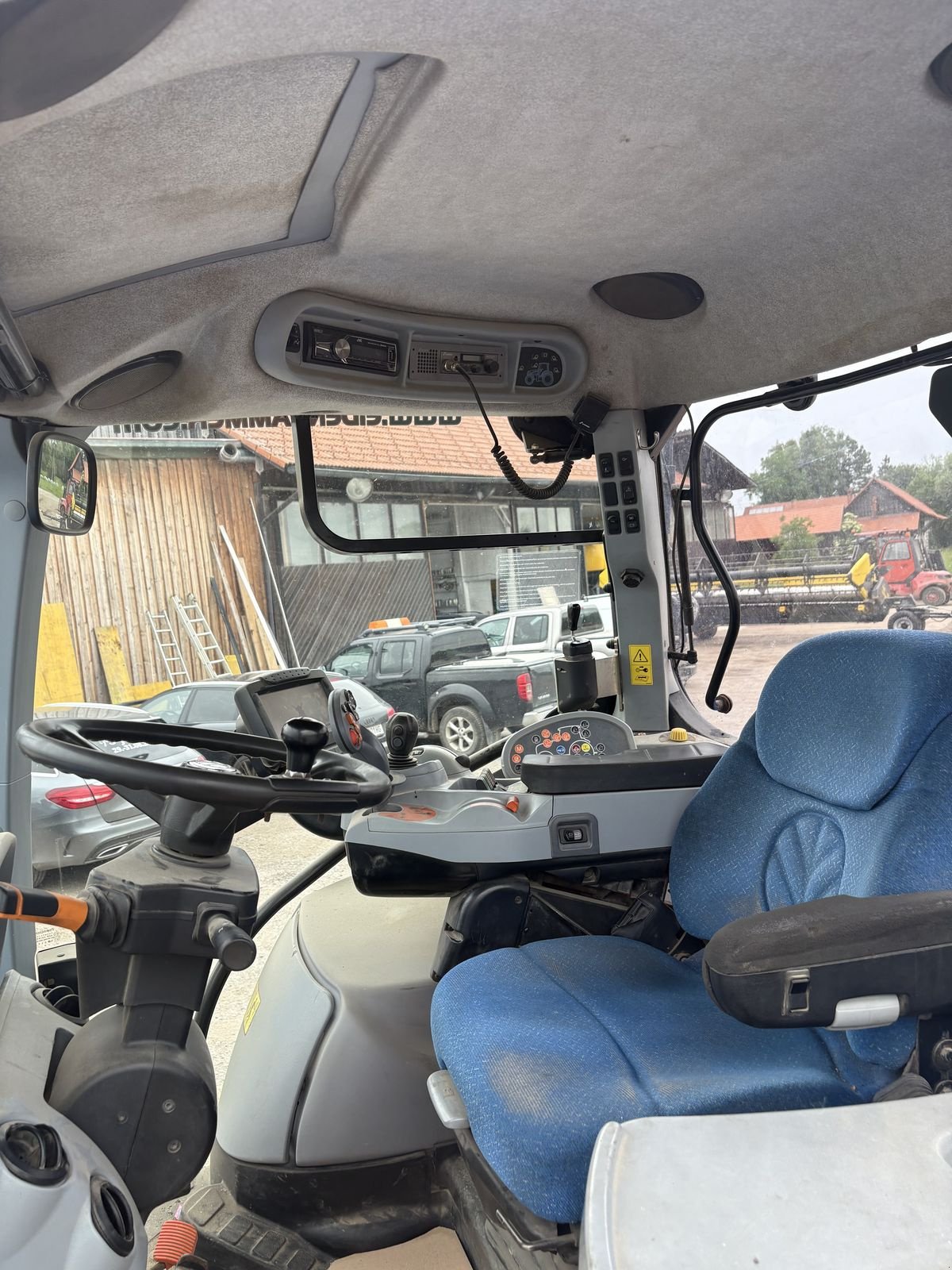 Traktor del tipo New Holland T7040 Auto Command, Gebrauchtmaschine en Pischelsdorf am Engelbach (Imagen 8)