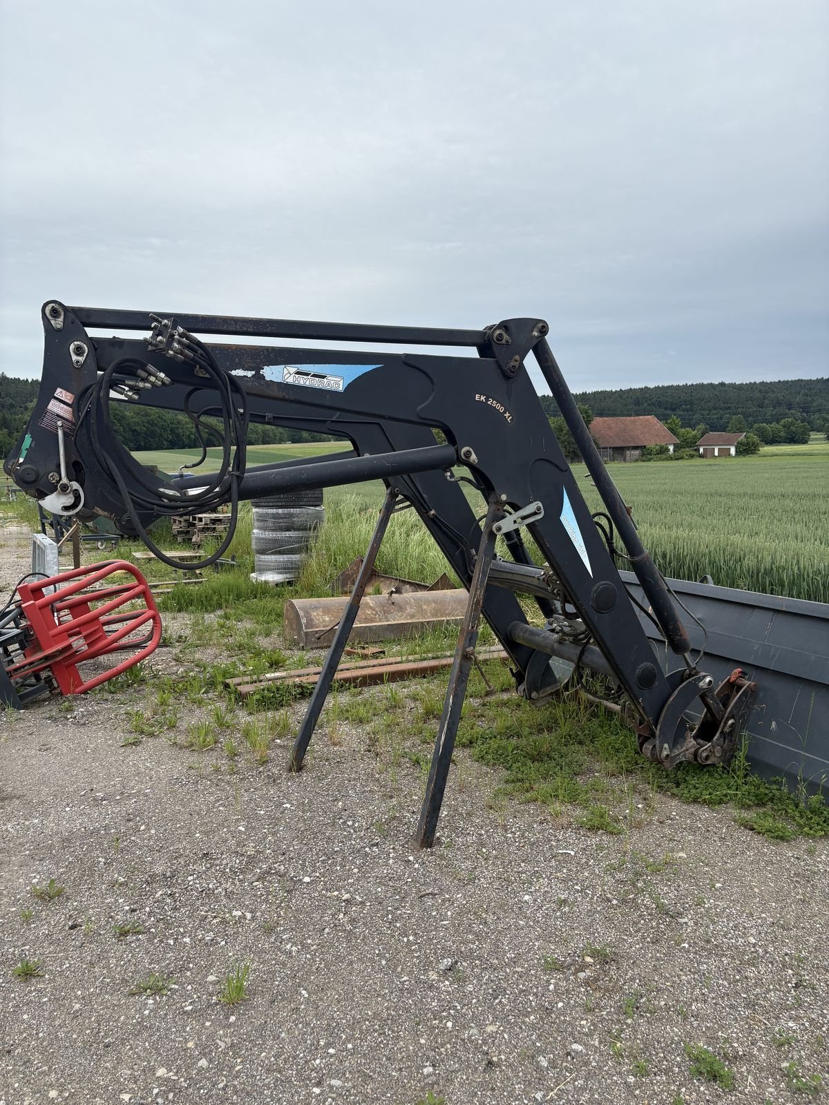 Traktor del tipo New Holland T7040 Auto Command, Gebrauchtmaschine en Pischelsdorf am Engelbach (Imagen 12)