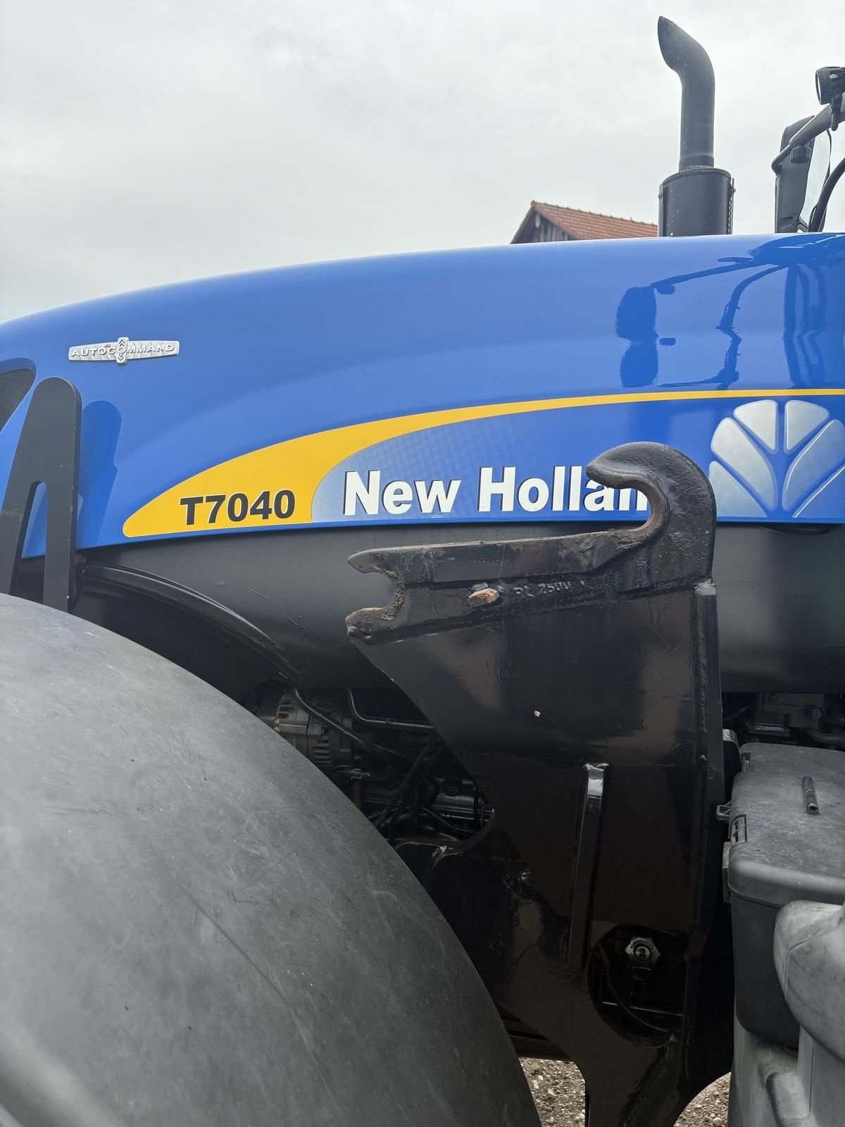 Traktor del tipo New Holland T7040 Auto Command, Gebrauchtmaschine en Pischelsdorf am Engelbach (Imagen 9)