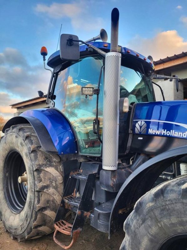 Traktor van het type New Holland T7040 PC Blue Power, Gebrauchtmaschine in BOEKEL (Foto 8)