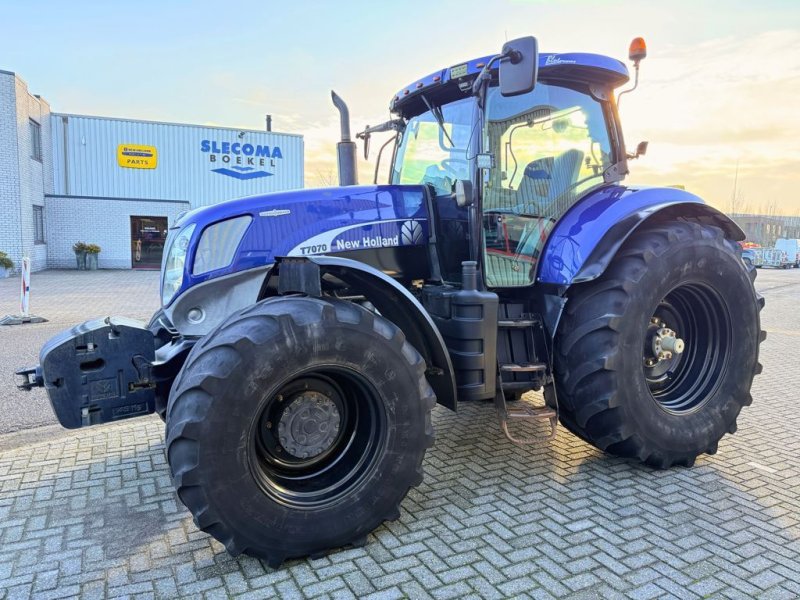 Traktor Türe ait New Holland T7040 PC Blue Power, Gebrauchtmaschine içinde Boekel (resim 1)