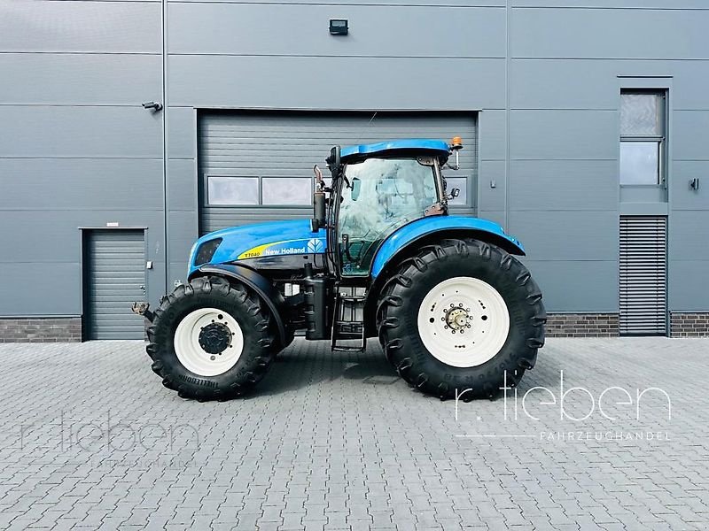 Traktor типа New Holland T7040 PC Power Command, Gebrauchtmaschine в Haren