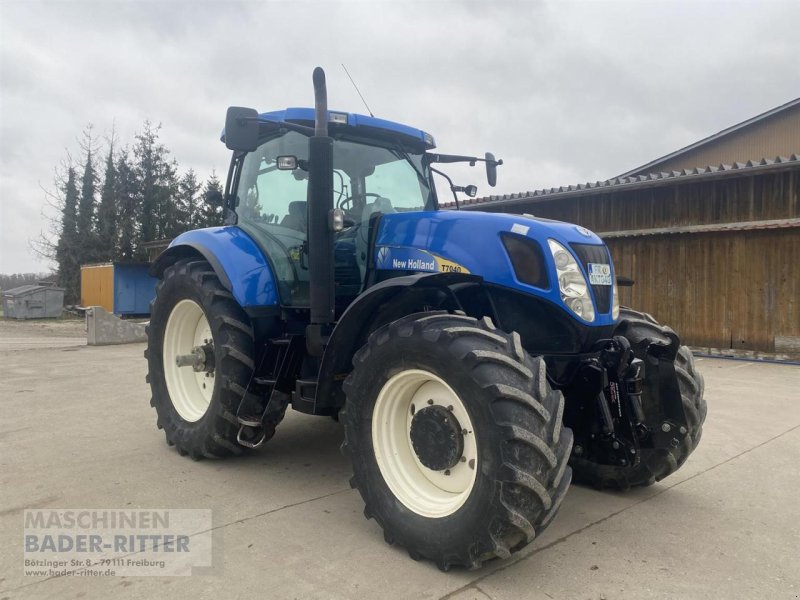 Traktor typu New Holland T7040 PC, Gebrauchtmaschine v Freiburg (Obrázek 1)