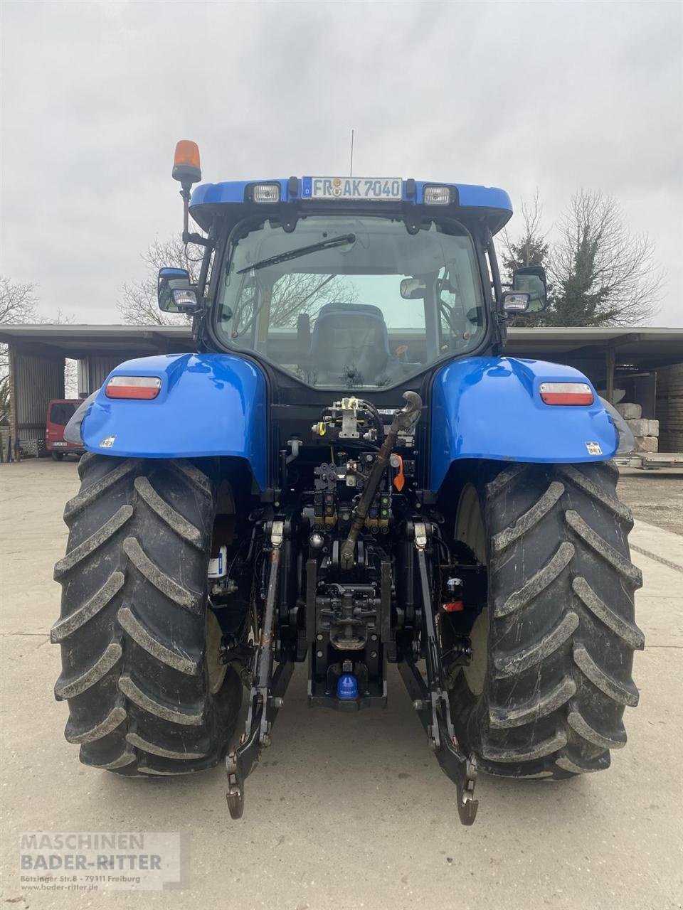Traktor des Typs New Holland T7040 PC, Gebrauchtmaschine in Freiburg (Bild 13)