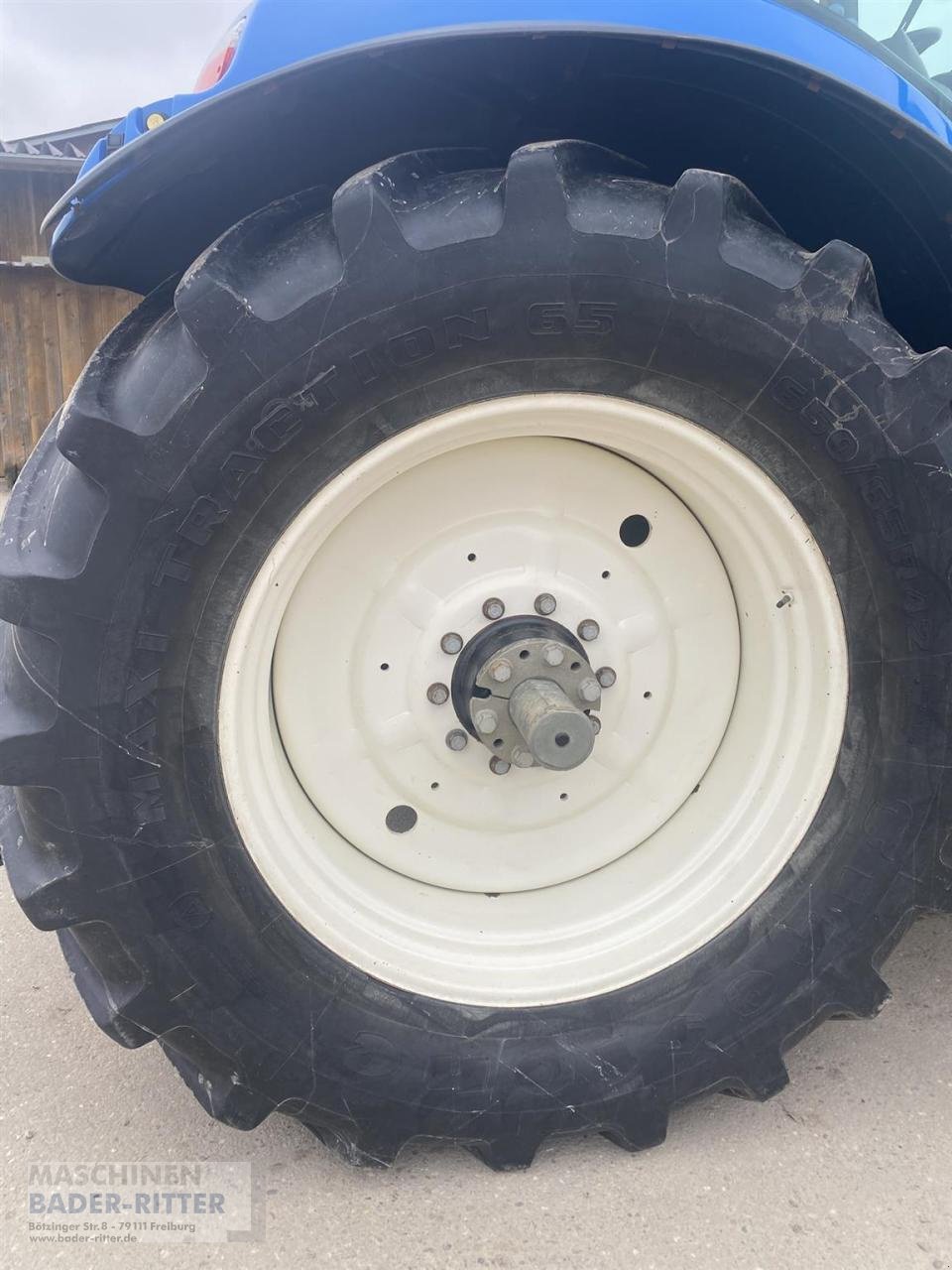 Traktor des Typs New Holland T7040 PC, Gebrauchtmaschine in Freiburg (Bild 15)