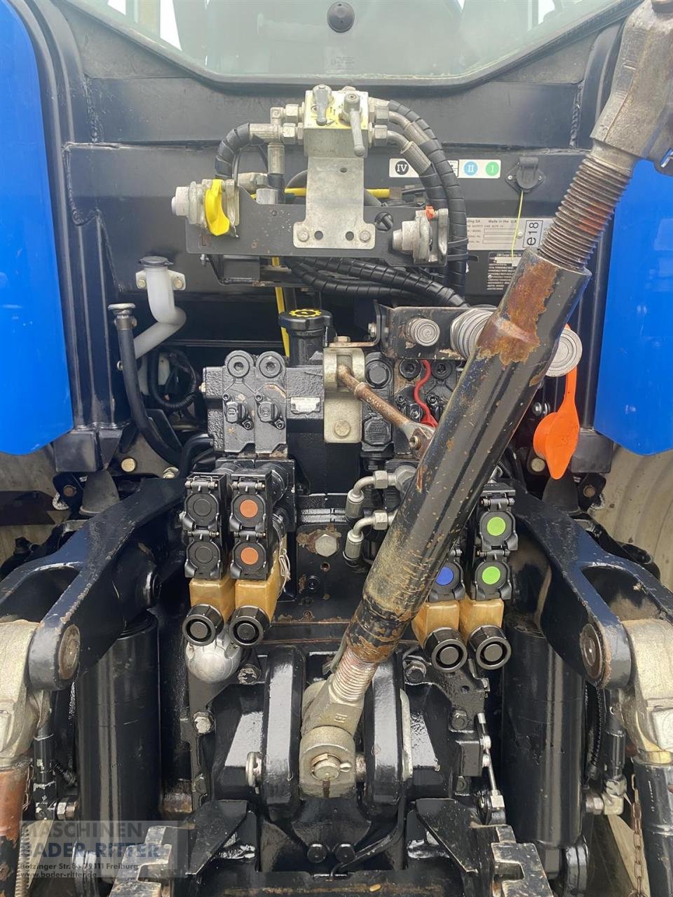 Traktor des Typs New Holland T7040 PC, Gebrauchtmaschine in Freiburg (Bild 17)