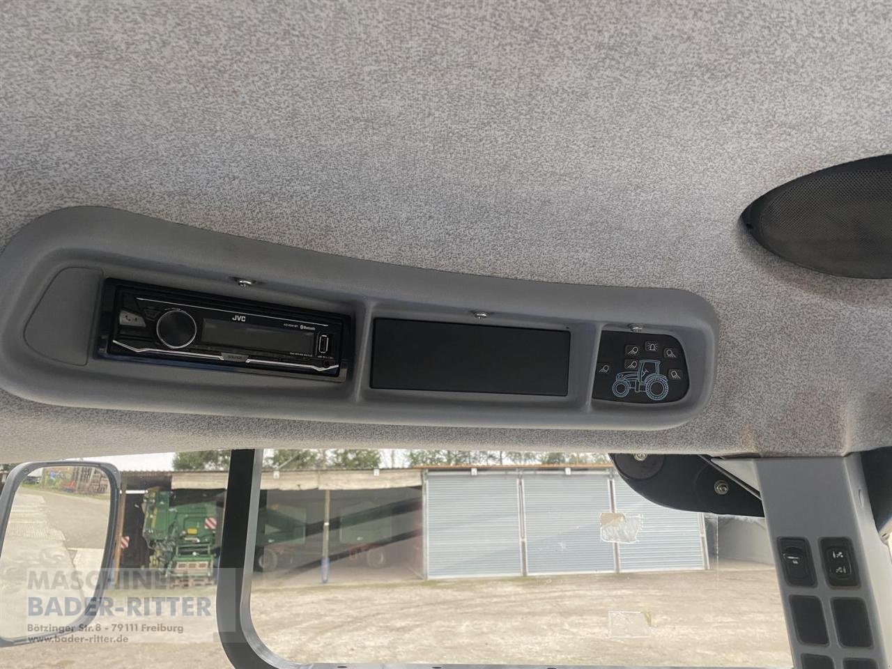 Traktor des Typs New Holland T7040 PC, Gebrauchtmaschine in Freiburg (Bild 25)