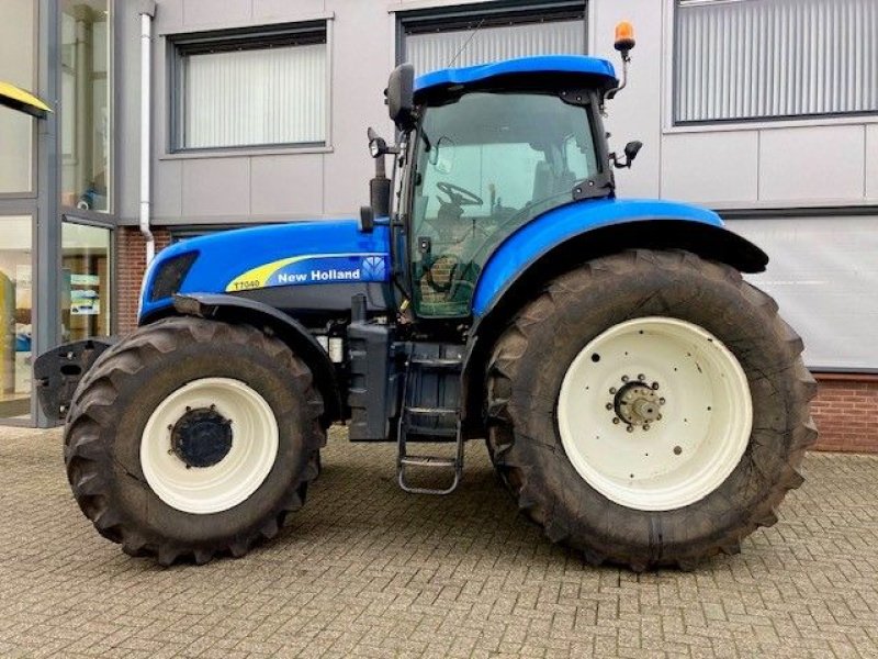 Traktor des Typs New Holland T7040 PC, Gebrauchtmaschine in Wierden (Bild 10)