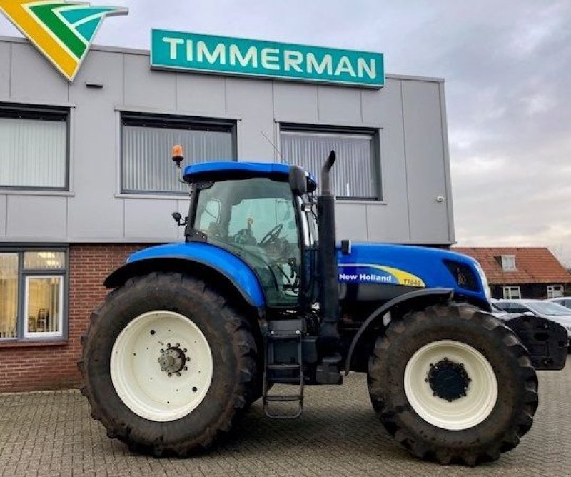 Traktor des Typs New Holland T7040 PC, Gebrauchtmaschine in Wierden (Bild 3)