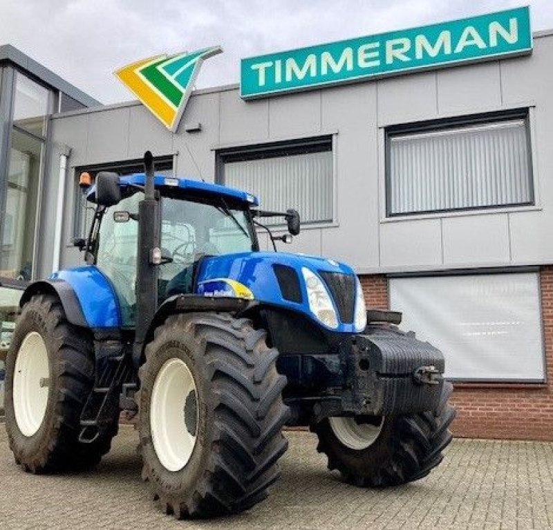 Traktor des Typs New Holland T7040 PC, Gebrauchtmaschine in Wierden (Bild 2)