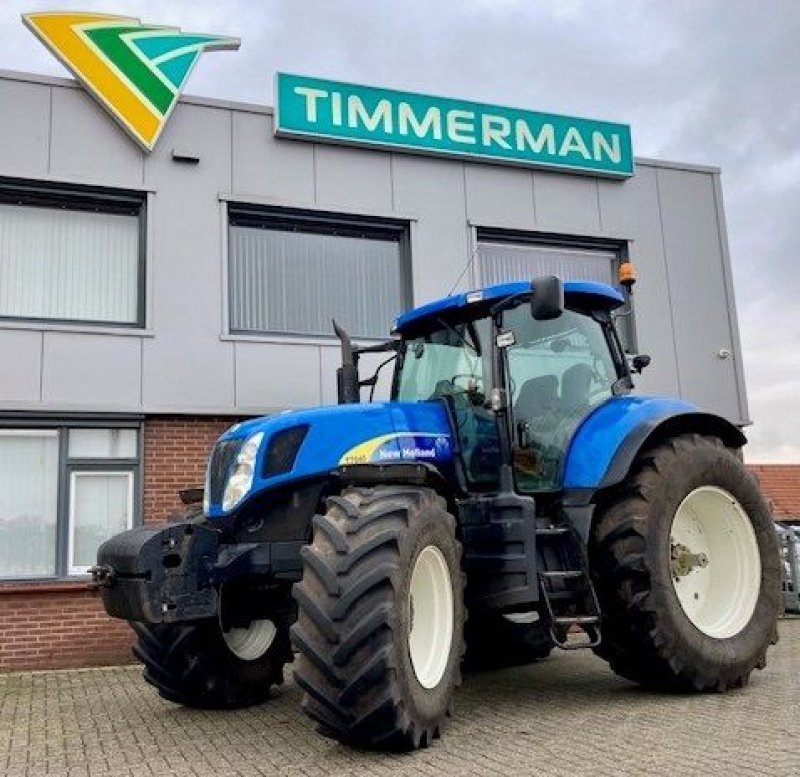 Traktor des Typs New Holland T7040 PC, Gebrauchtmaschine in Wierden (Bild 1)