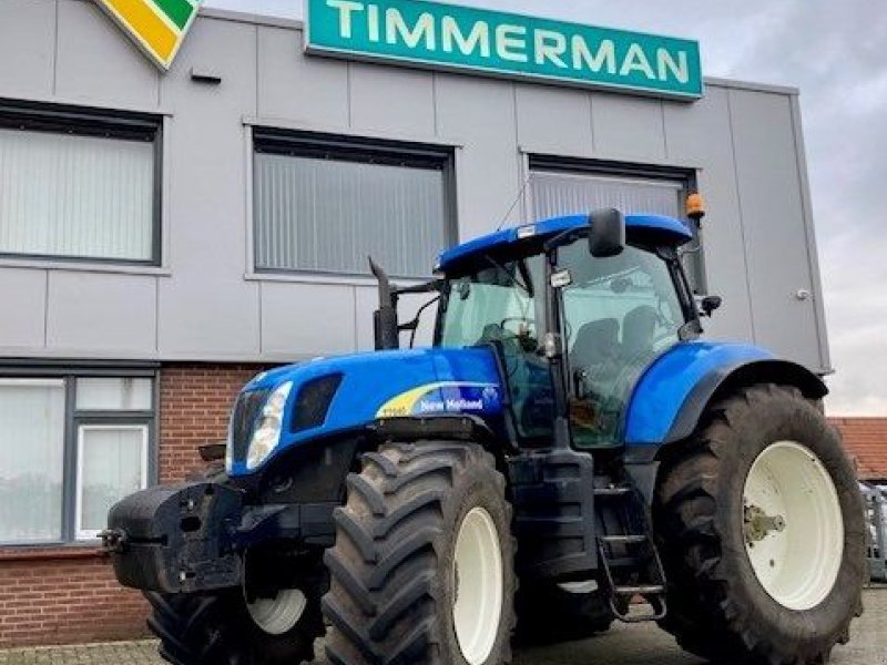 Traktor от тип New Holland T7040 PC, Gebrauchtmaschine в Wierden (Снимка 1)
