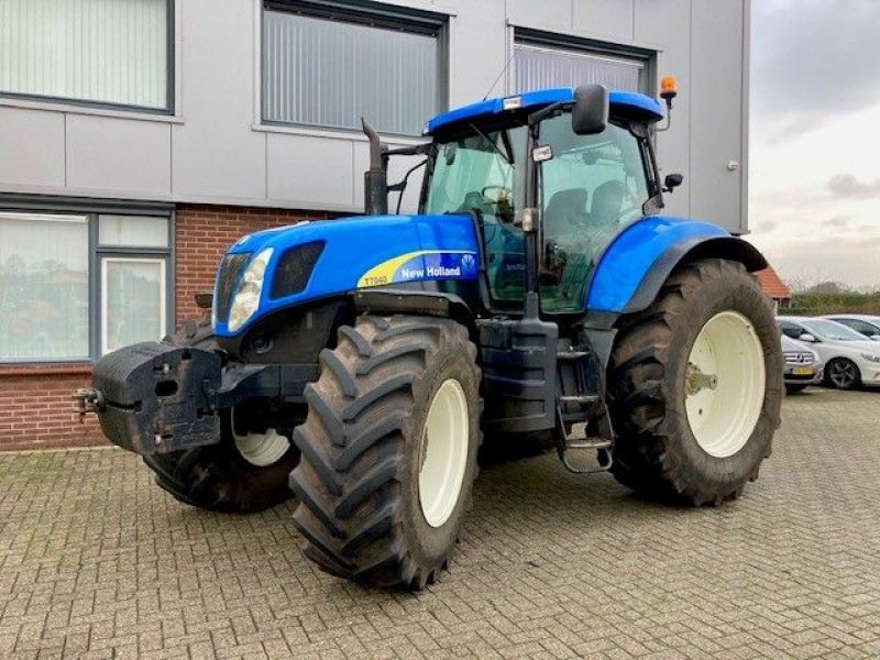 Traktor des Typs New Holland T7040 PC, Gebrauchtmaschine in Wierden (Bild 11)