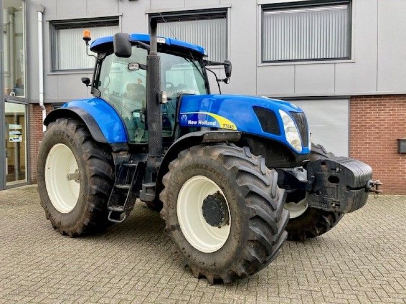 Traktor des Typs New Holland T7040 PC, Gebrauchtmaschine in Wierden (Bild 4)