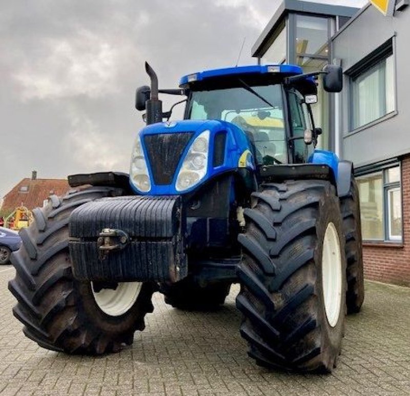 Traktor des Typs New Holland T7040 PC, Gebrauchtmaschine in Wierden (Bild 5)