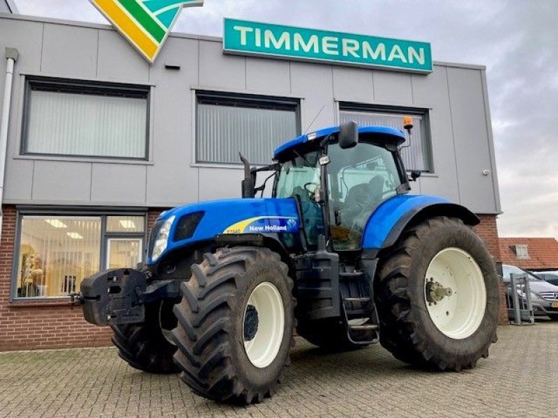Traktor des Typs New Holland T7040 PC, Gebrauchtmaschine in Wierden (Bild 9)