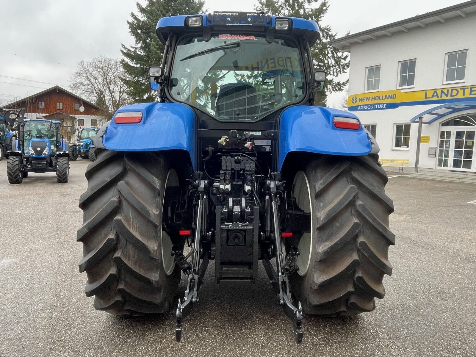 Traktor Türe ait New Holland T7040 Power Command, Gebrauchtmaschine içinde Burgkirchen (resim 4)