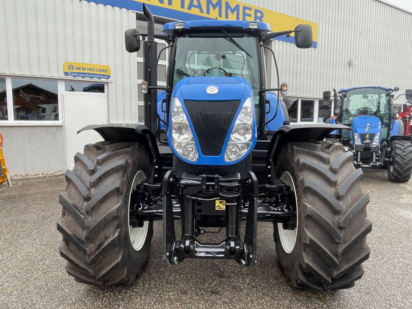 Traktor Türe ait New Holland T7040 Power Command, Gebrauchtmaschine içinde Burgkirchen (resim 7)