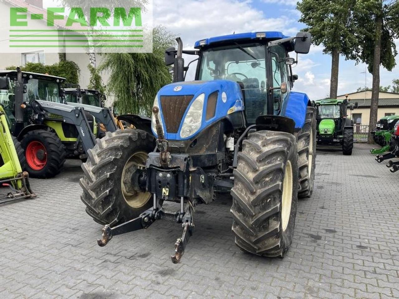 Traktor des Typs New Holland t7040 power command, Gebrauchtmaschine in DAMAS?AWEK (Bild 2)