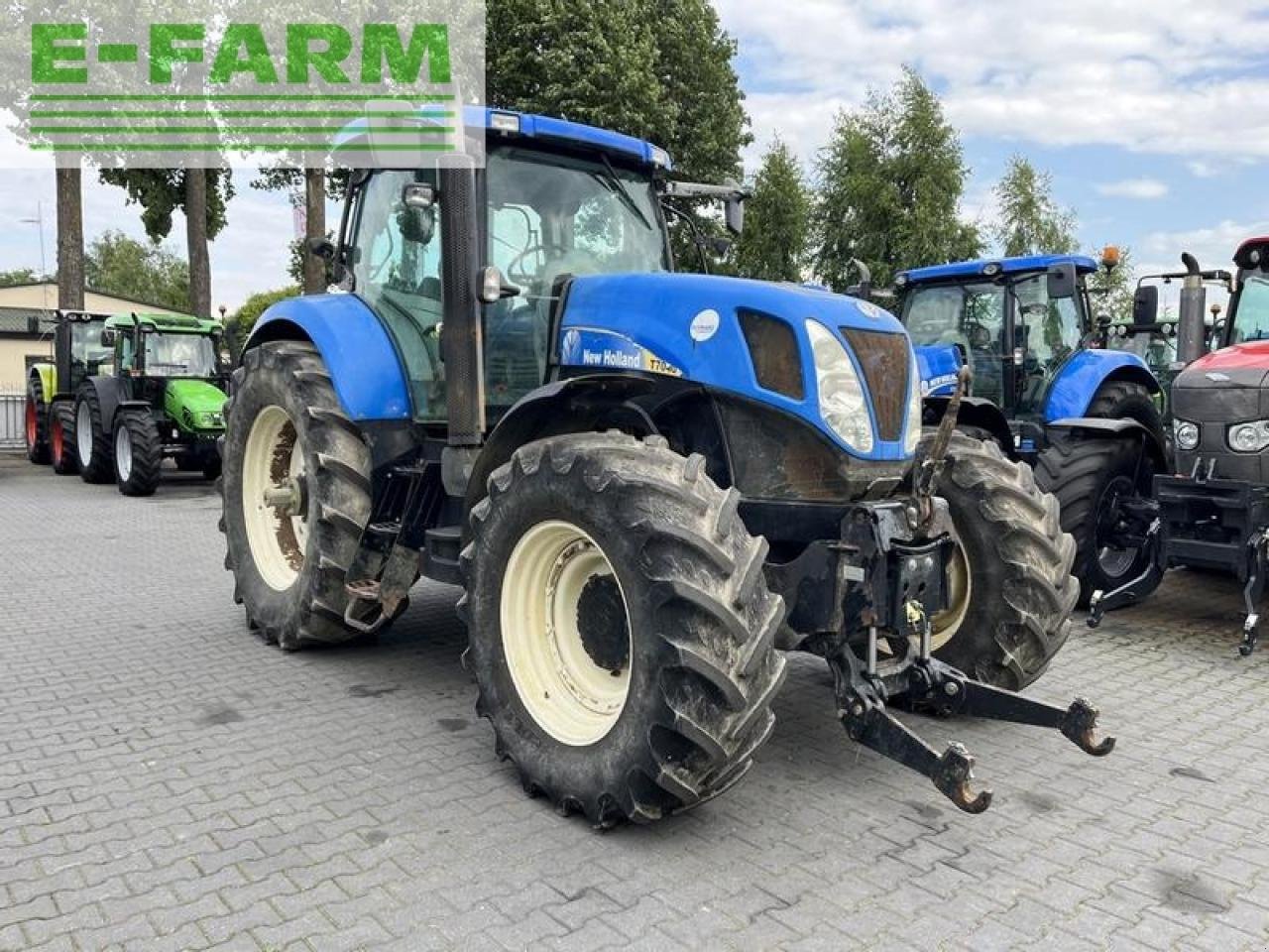 Traktor типа New Holland t7040 power command, Gebrauchtmaschine в DAMAS?AWEK (Фотография 3)