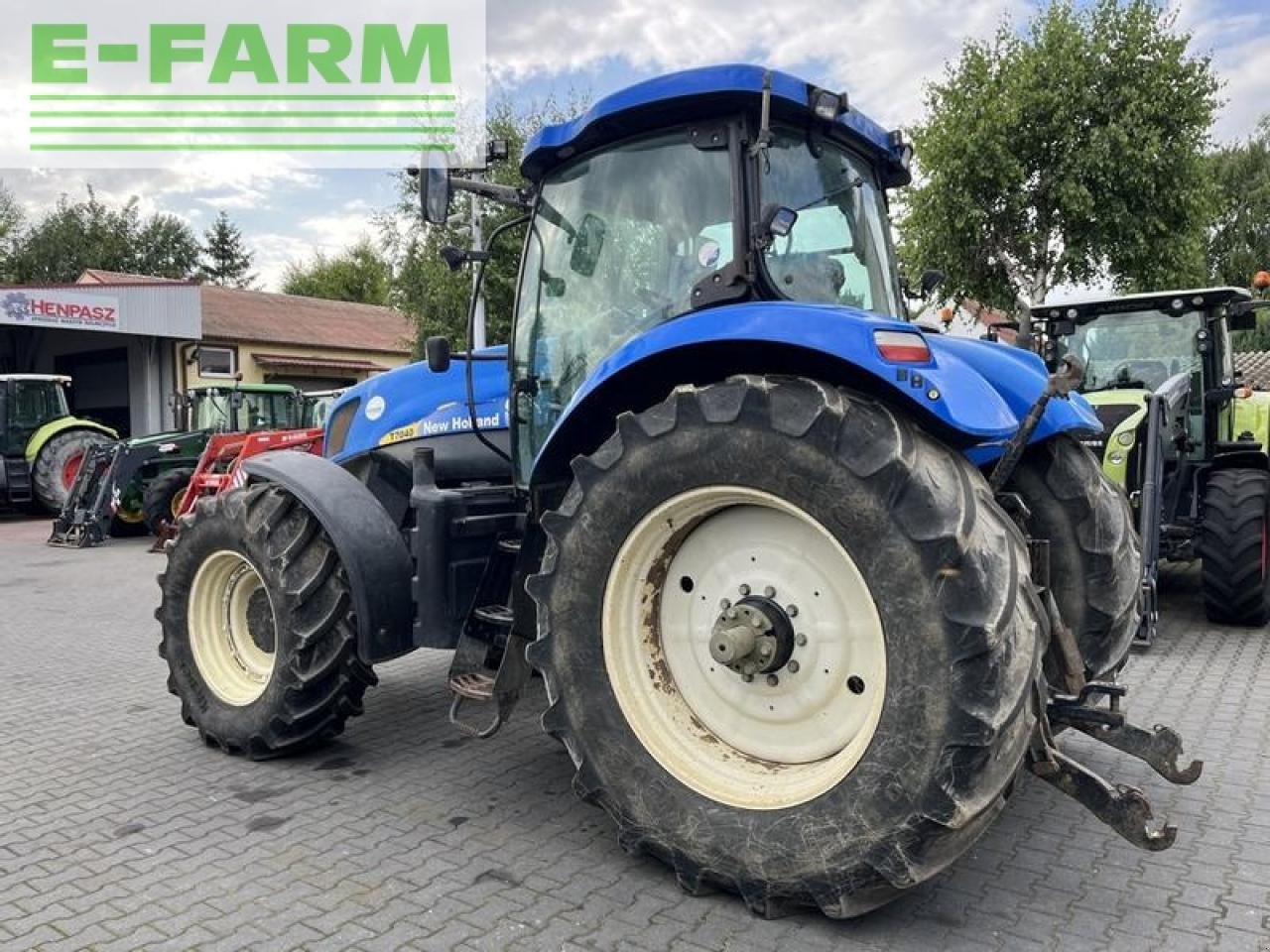 Traktor типа New Holland t7040 power command, Gebrauchtmaschine в DAMAS?AWEK (Фотография 9)