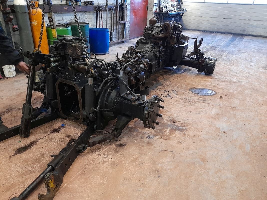 Traktor typu New Holland T7040, Gebrauchtmaschine v Viborg (Obrázek 3)