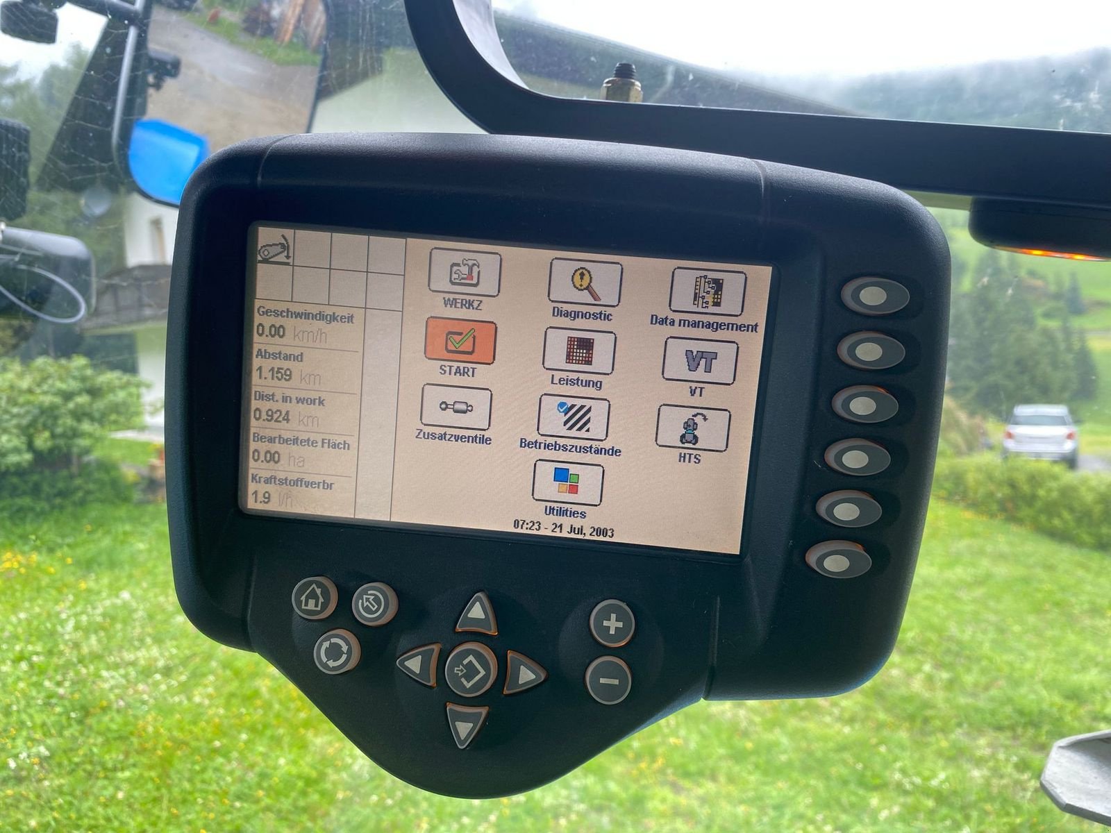 Traktor typu New Holland T7040, Gebrauchtmaschine v Burgkirchen (Obrázek 18)