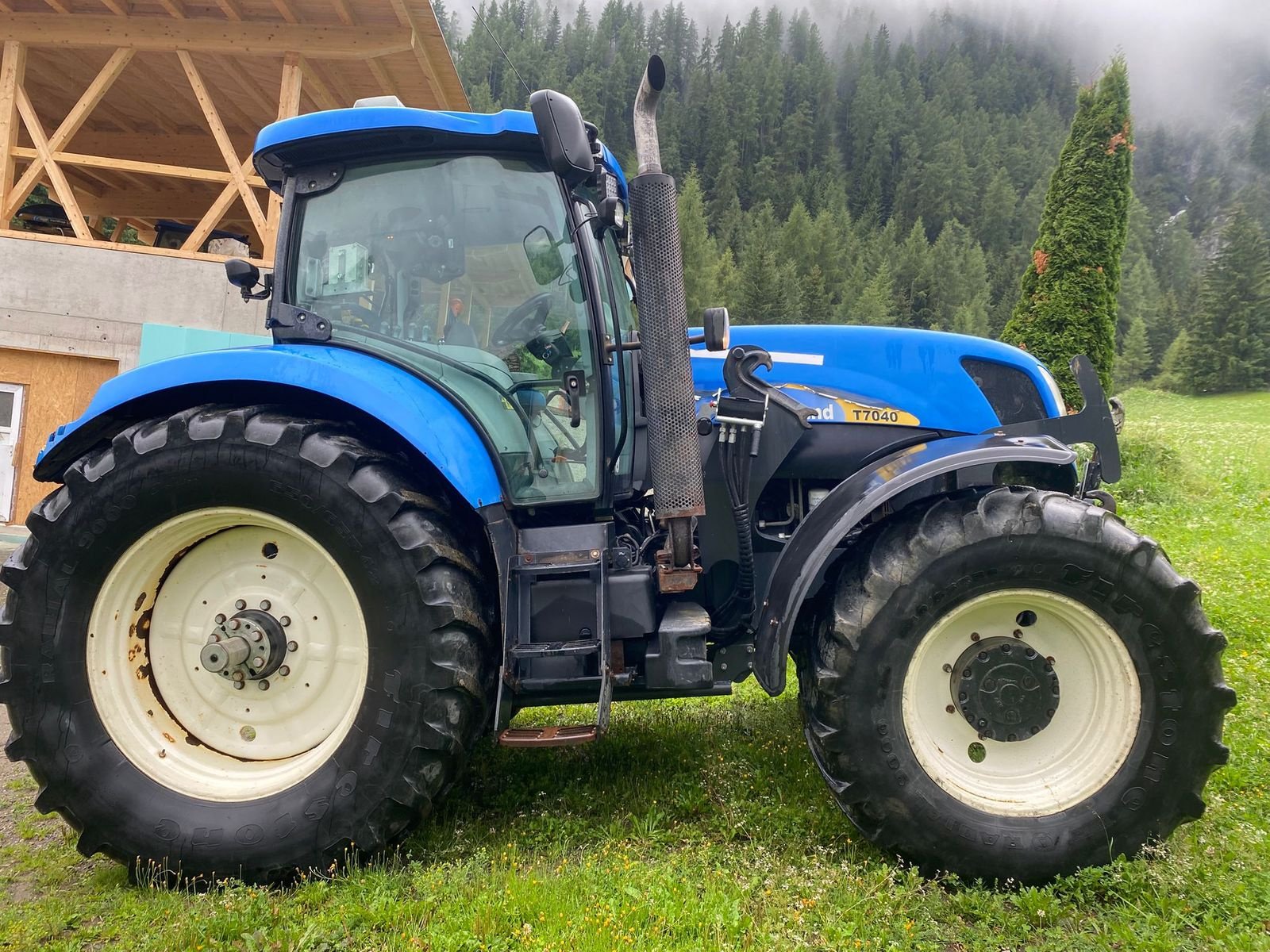 Traktor typu New Holland T7040, Gebrauchtmaschine v Burgkirchen (Obrázek 9)
