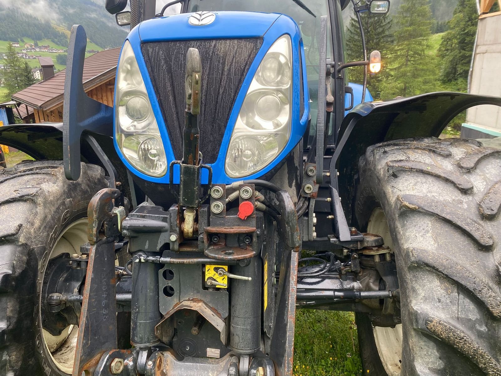 Traktor typu New Holland T7040, Gebrauchtmaschine v Burgkirchen (Obrázek 7)