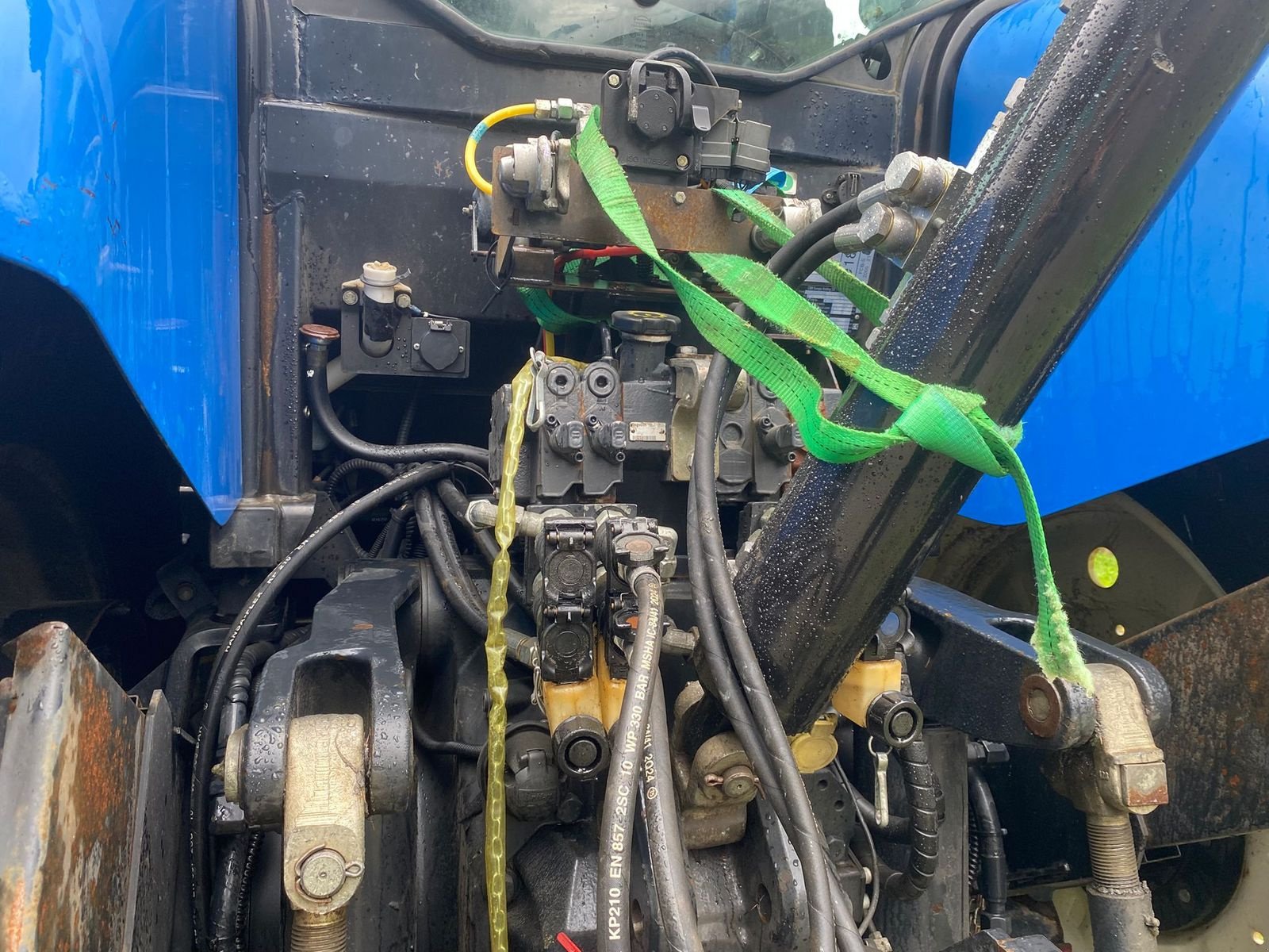 Traktor typu New Holland T7040, Gebrauchtmaschine v Burgkirchen (Obrázek 5)