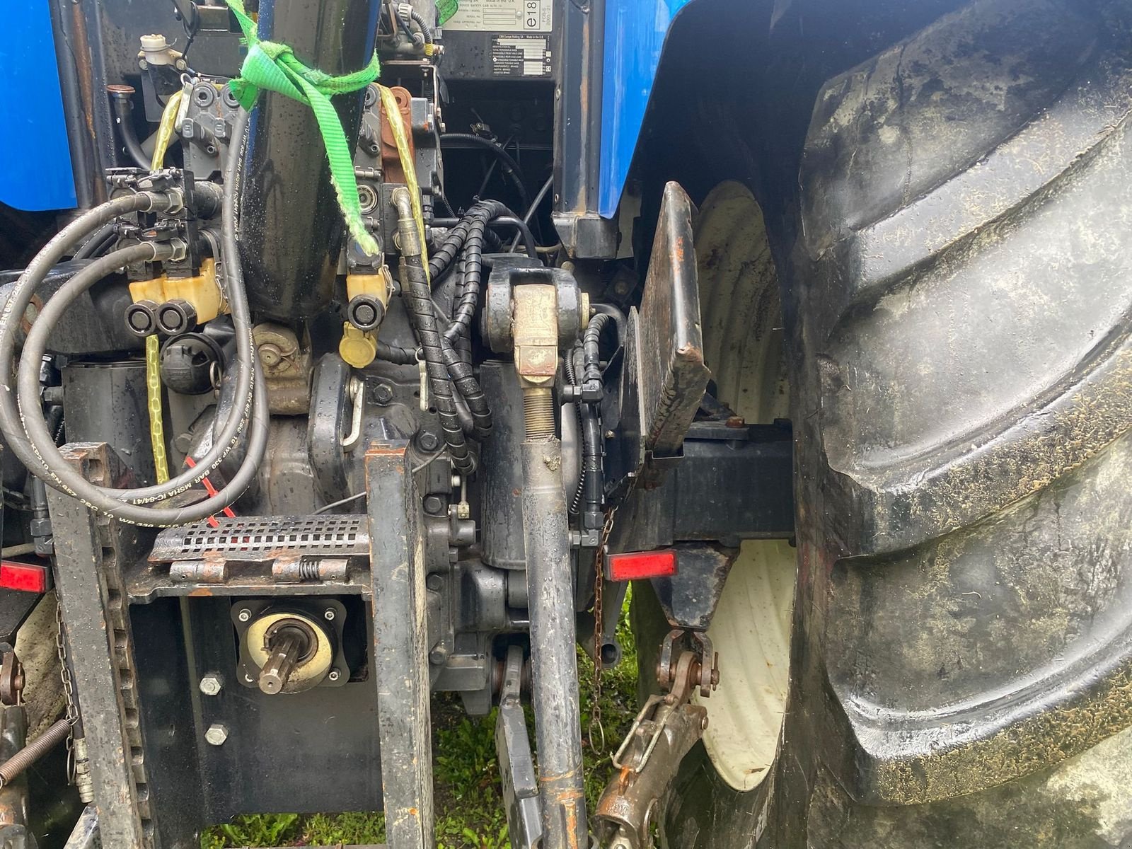 Traktor typu New Holland T7040, Gebrauchtmaschine v Burgkirchen (Obrázek 3)