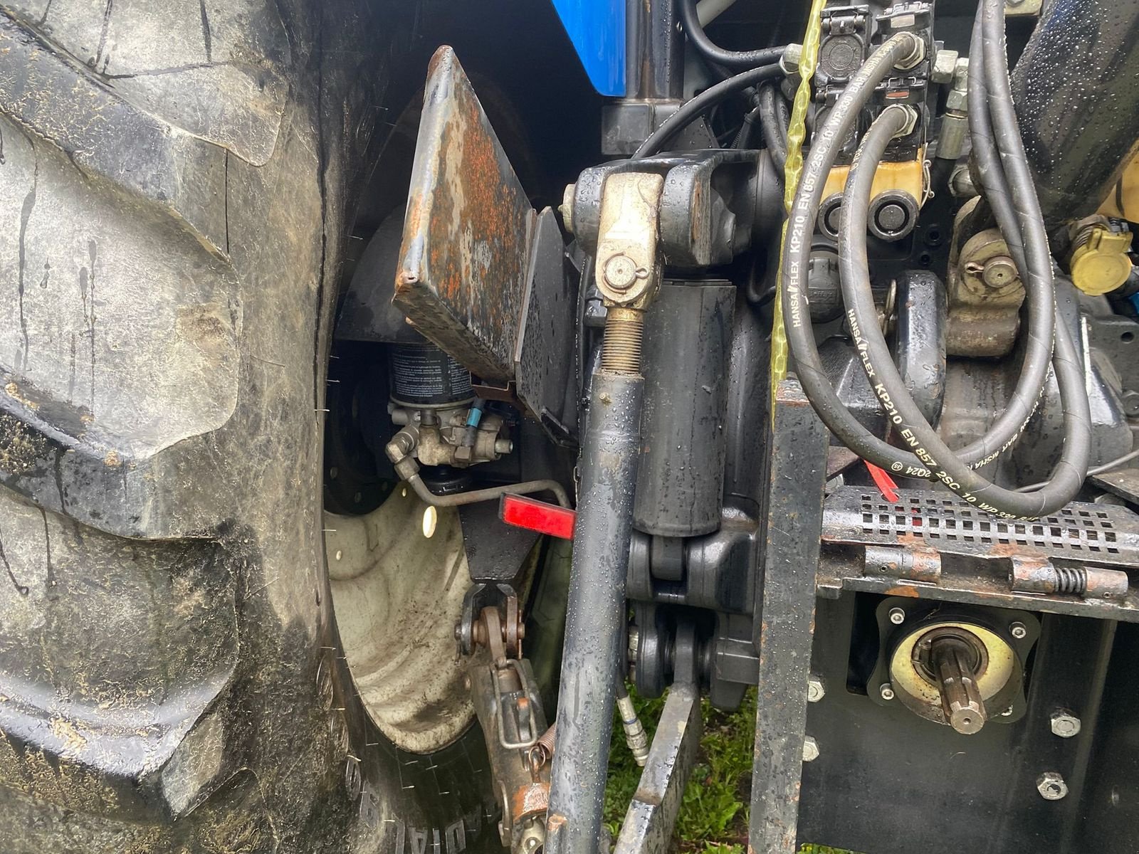 Traktor typu New Holland T7040, Gebrauchtmaschine v Burgkirchen (Obrázek 4)