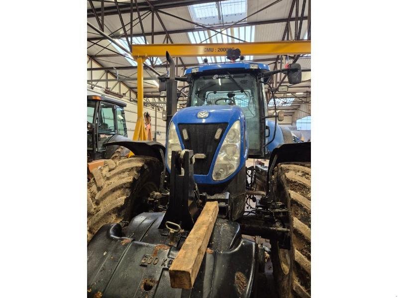 Traktor от тип New Holland T7040, Gebrauchtmaschine в CHAUMONT (Снимка 2)