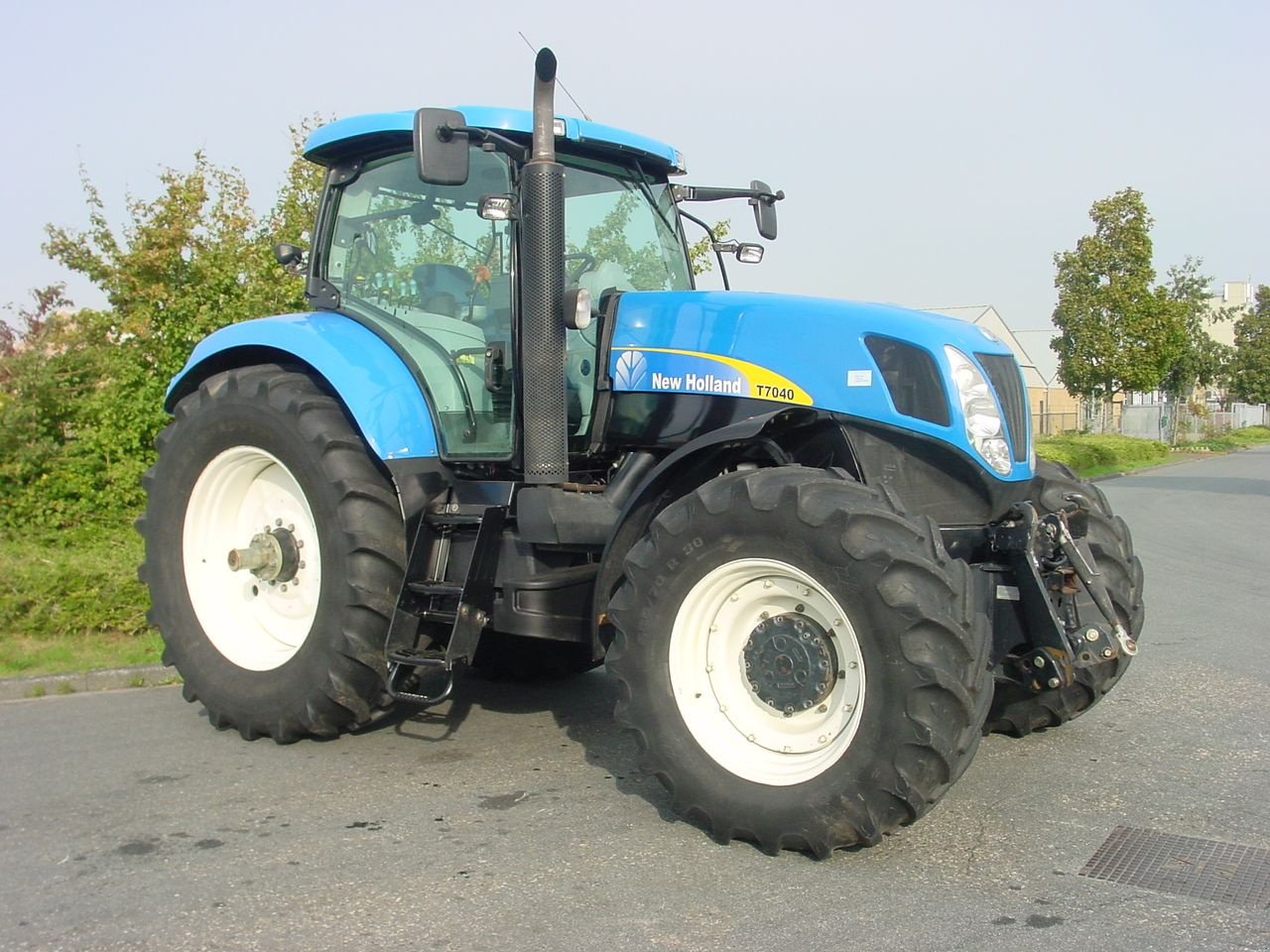 Traktor des Typs New Holland T7040PC, Gebrauchtmaschine in Wieringerwerf (Bild 1)