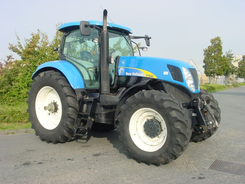 Traktor του τύπου New Holland T7040PC, Gebrauchtmaschine σε Wieringerwerf (Φωτογραφία 1)