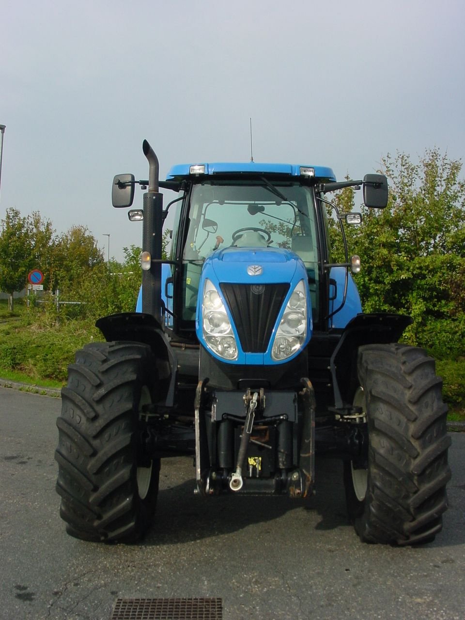 Traktor des Typs New Holland T7040PC, Gebrauchtmaschine in Wieringerwerf (Bild 2)