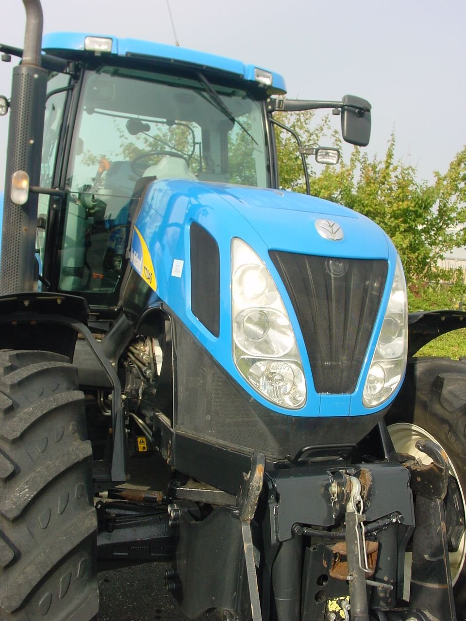 Traktor des Typs New Holland T7040PC, Gebrauchtmaschine in Wieringerwerf (Bild 3)