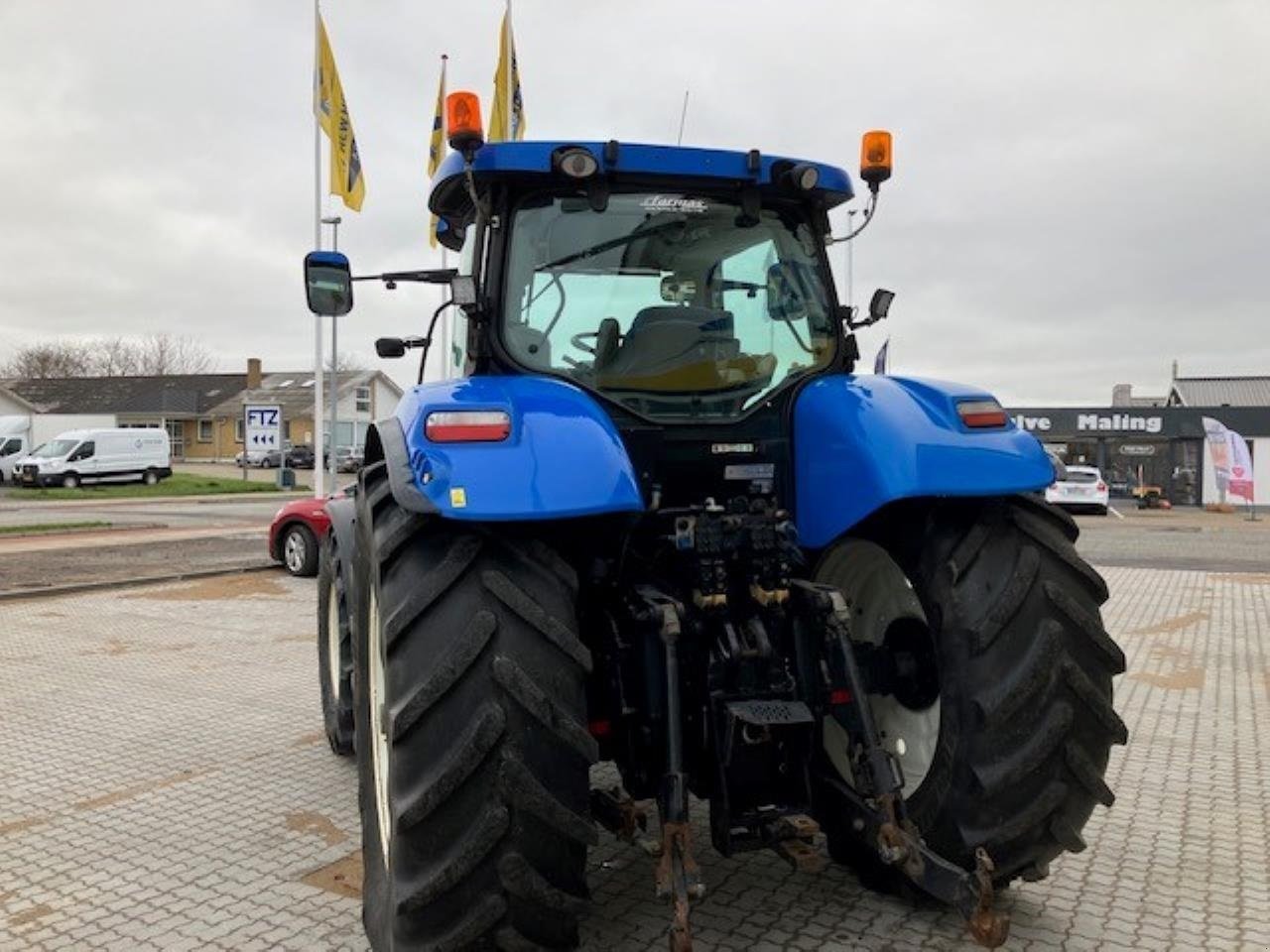 Traktor typu New Holland T7050 AC, Gebrauchtmaschine w Brønderslev (Zdjęcie 6)