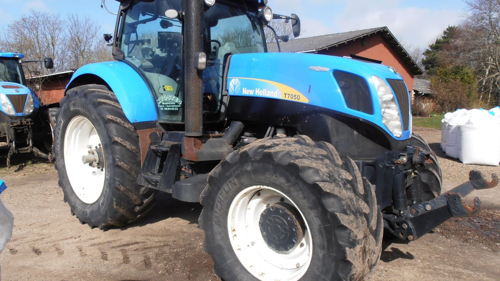 Traktor типа New Holland T7050 AUTO COMMAND Traktor, Gebrauchtmaschine в Varde (Фотография 1)