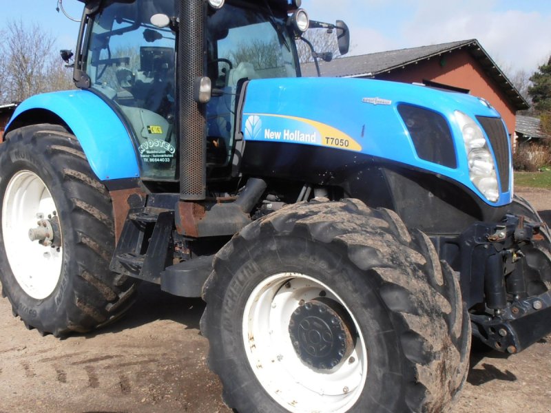 Traktor za tip New Holland T7050 AUTO COMMAND Traktor, Gebrauchtmaschine u Varde