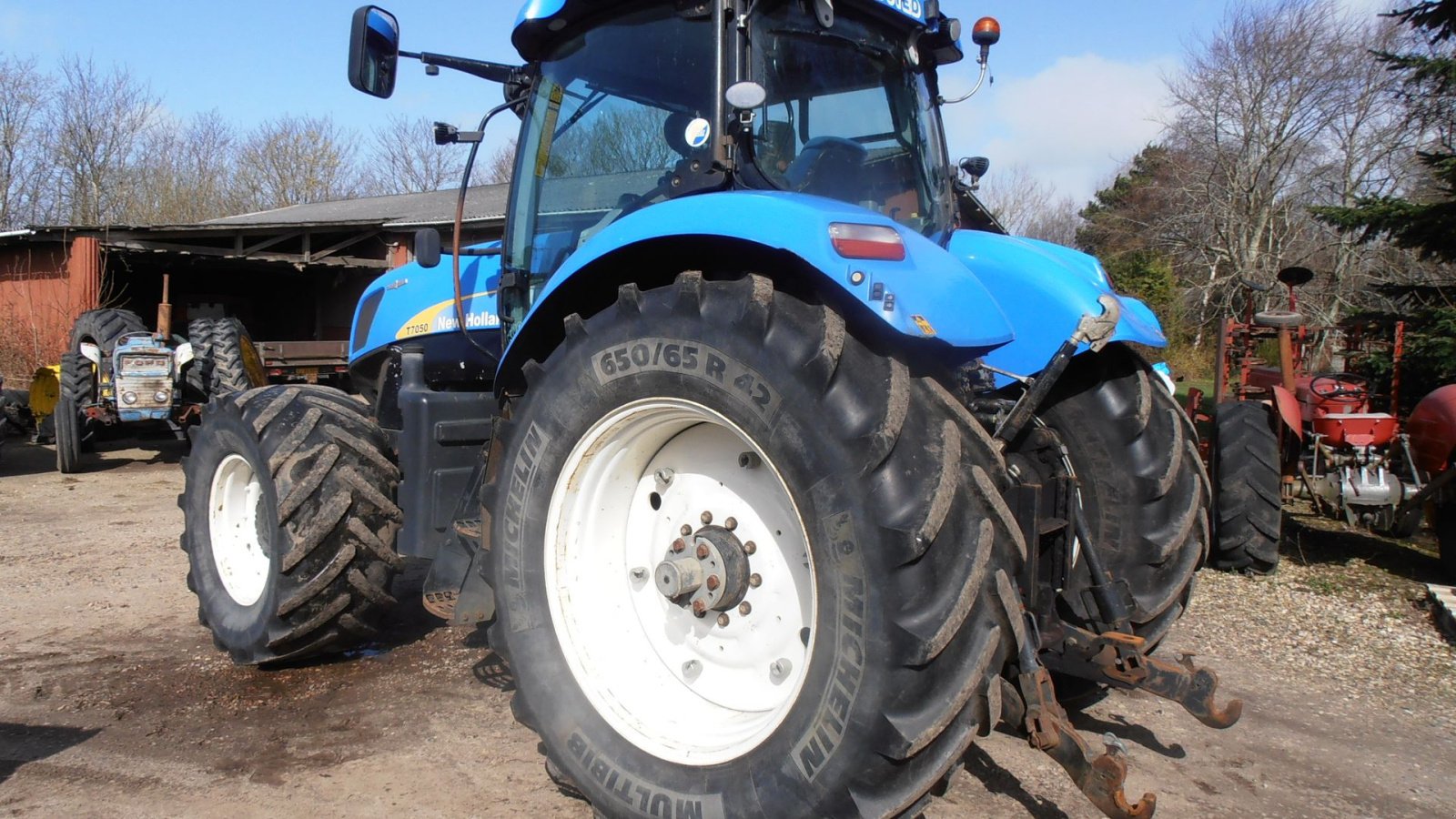 Traktor типа New Holland T7050 AUTO COMMAND Traktor, Gebrauchtmaschine в Varde (Фотография 6)