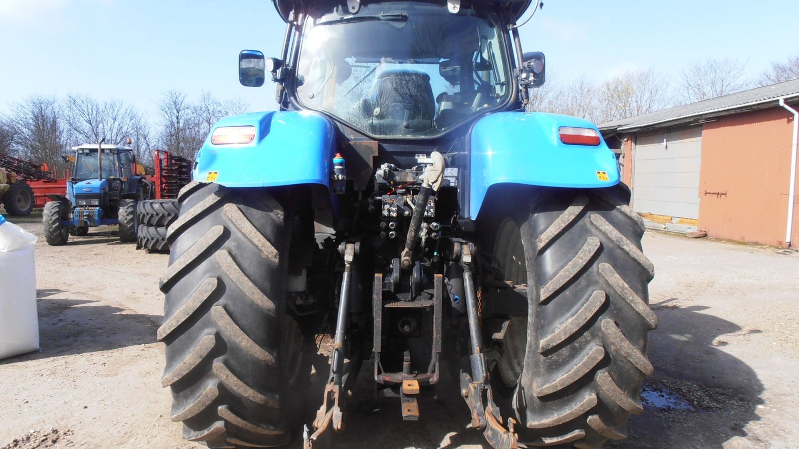 Traktor типа New Holland T7050 AUTO COMMAND Traktor, Gebrauchtmaschine в Varde (Фотография 3)