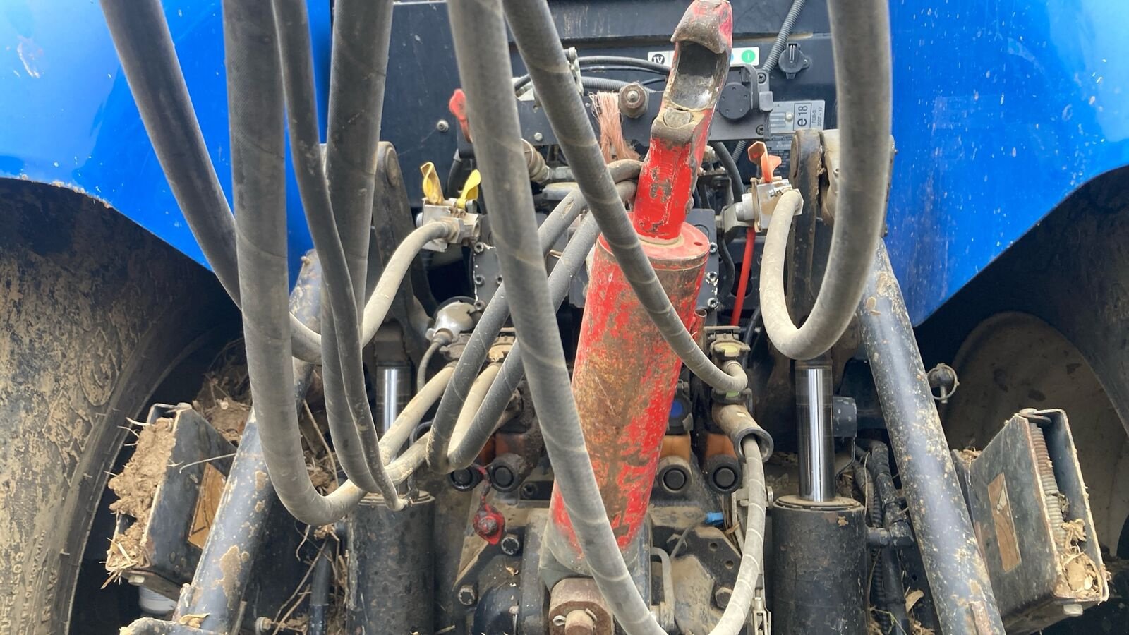 Traktor a típus New Holland T7050 Autocomand, Gebrauchtmaschine ekkor: Zwettl (Kép 21)