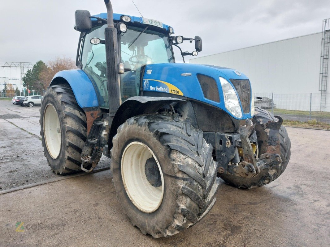 Traktor типа New Holland T7050 Autocommand, Gebrauchtmaschine в Gerichshain (Фотография 2)
